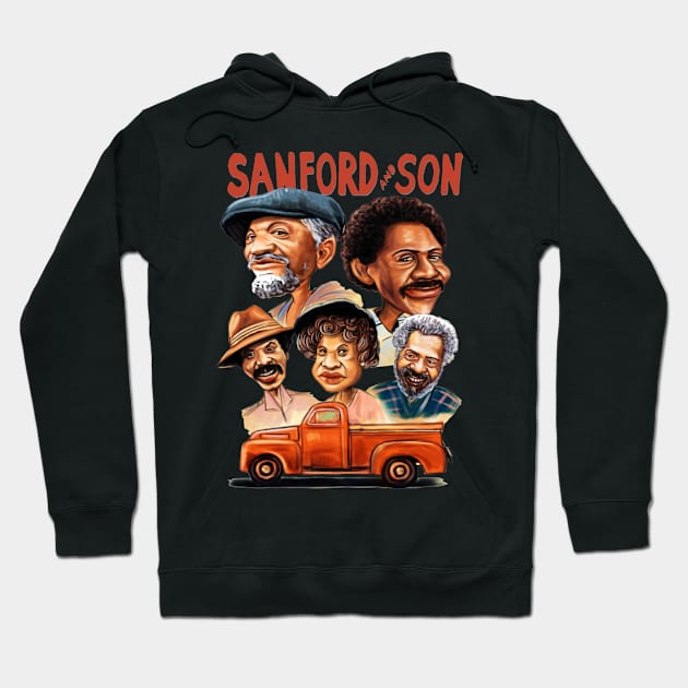 Sanford and Son Comedy Hoodie by Chocolate Candies